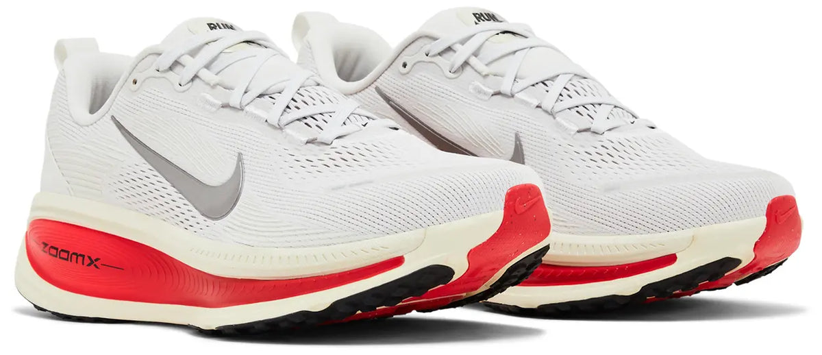 Nike Vomero 18 'Platinum Tint Siren Red'