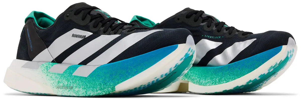 adidas Adizero Adios Pro 4 'Black Silver Glory Green'