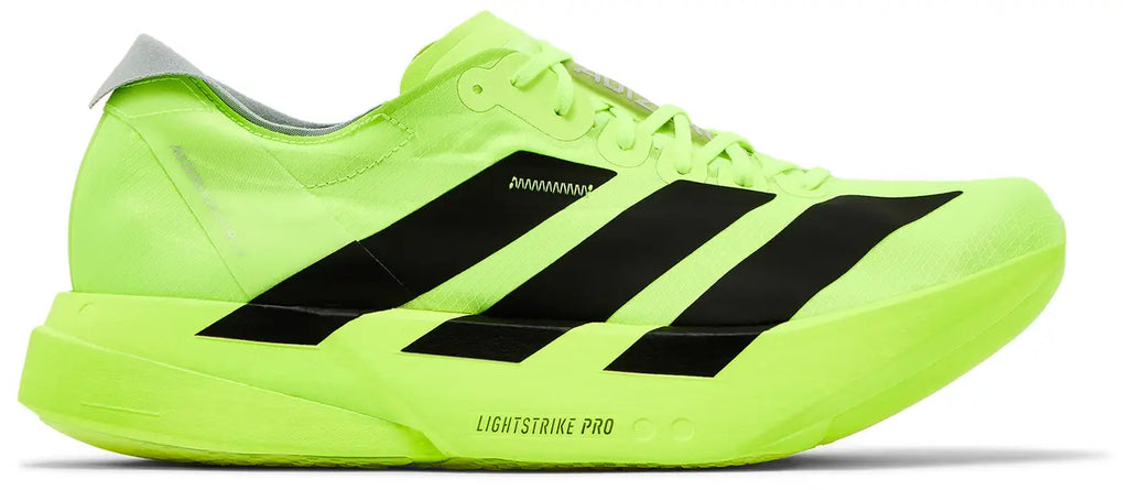 adidas Adizero Adios Pro 4 'Lucid Lemon Black'