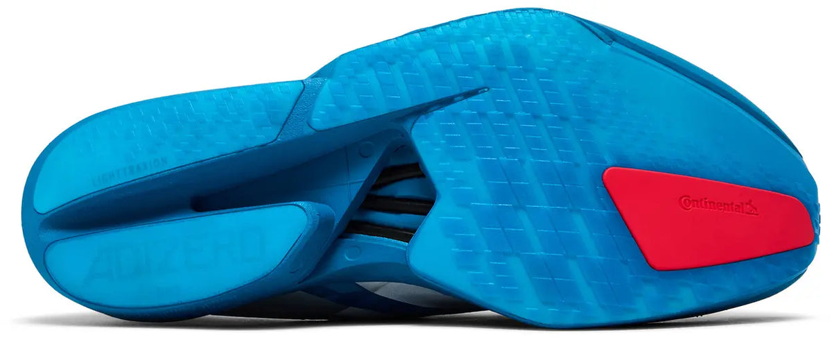 adidas Adizero Adios Pro 4 'Solar Blue Silver Metallic Lucid Red'