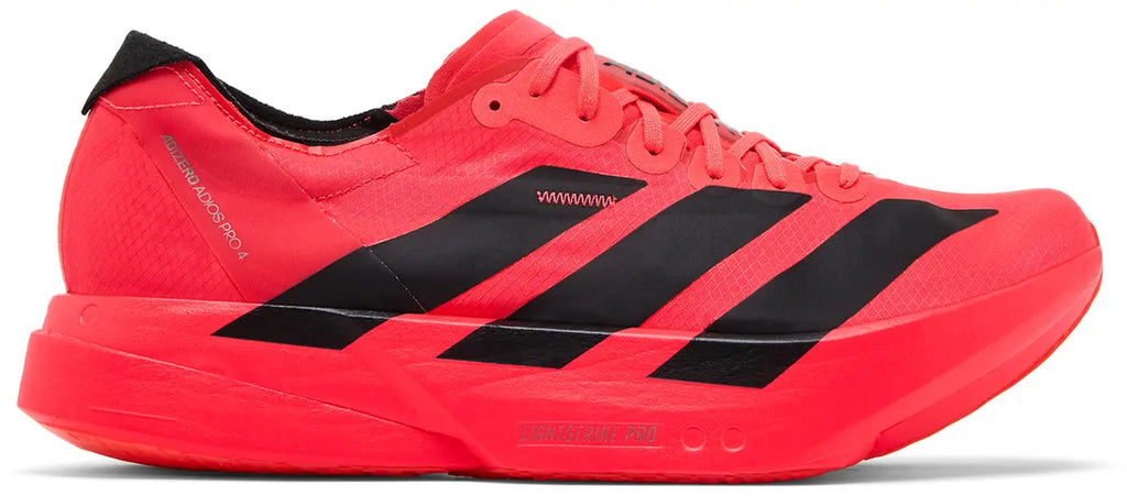 adidas Adizero Adios Pro 4 'Lucid Red Black'