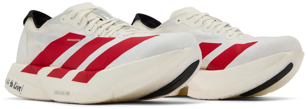 adidas Adizero Adios Pro 4 'To Run is to Live!'