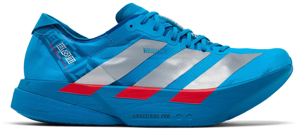 adidas Adizero Adios Pro 4 'Solar Blue Silver Metallic Lucid Red'