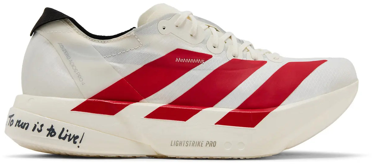 adidas Adizero Adios Pro 4 'To Run is to Live!'