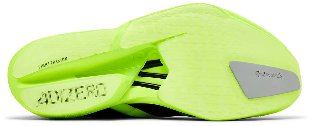 adidas Adizero Adios Pro 4 'Lucid Lemon Black'