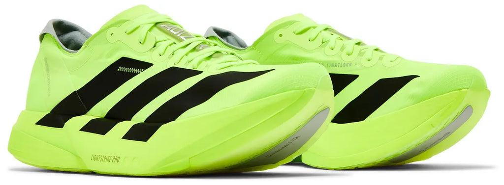adidas Adizero Adios Pro 4 'Lucid Lemon Black'