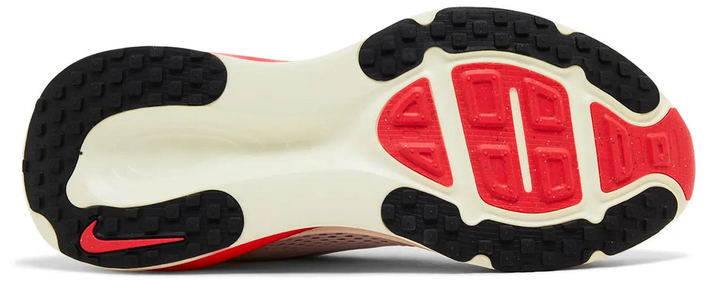 Nike Vomero 18 'Platinum Tint Siren Red'