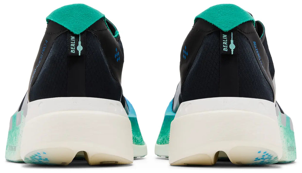 adidas Adizero Adios Pro 4 'Black Silver Glory Green'